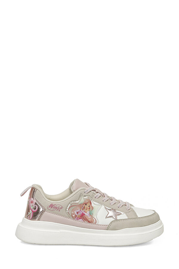 LISAK.F5FX Bej Kız Çocuk Sneaker
