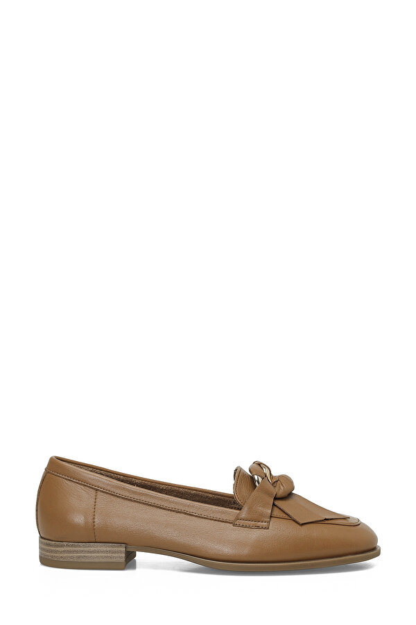 INCI MINELLA 5FX Taba Kadın Loafer