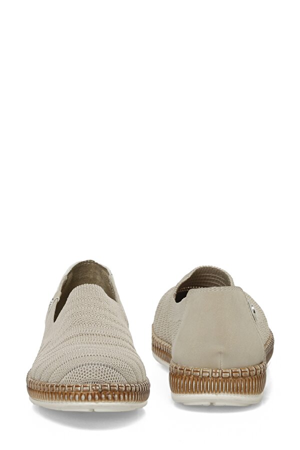 105463.Z5FX Bej Kadın Düz Ayakkabı