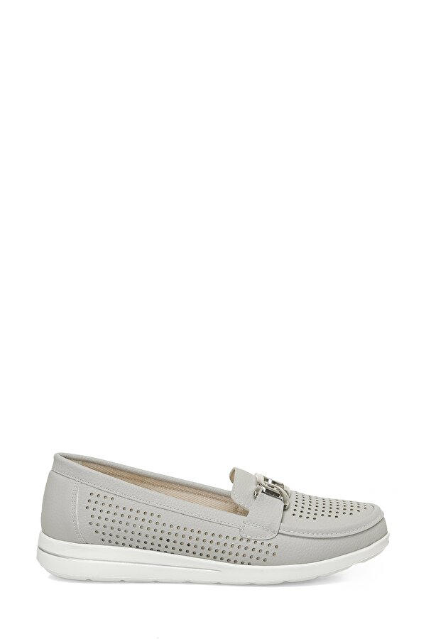 166019.Z5FX GRI Kadın Loafer