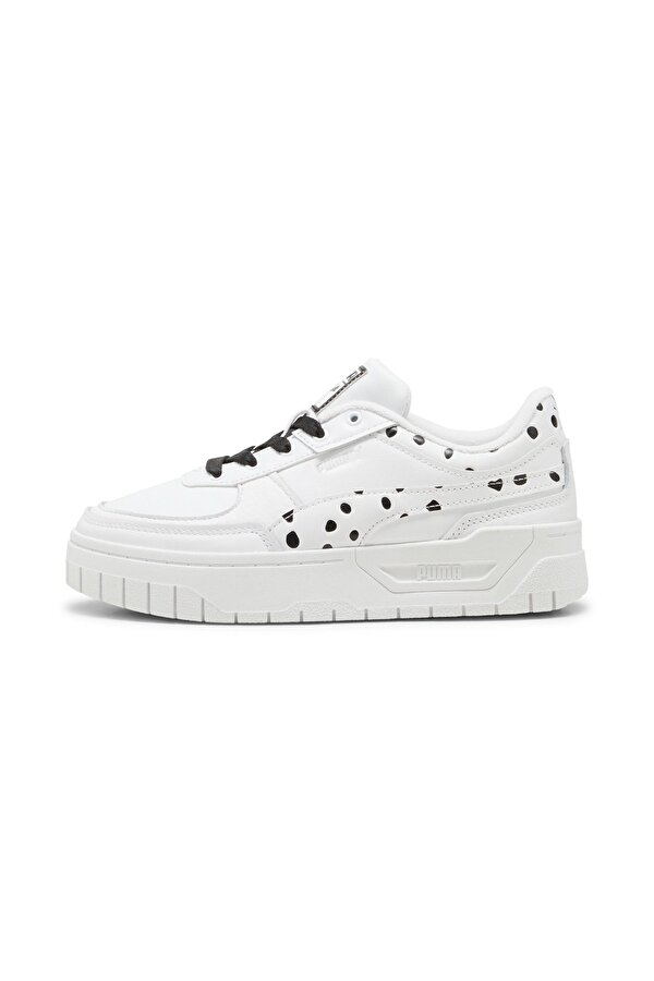 Cali Dream Dalmatian Kadın Beyaz Sneaker