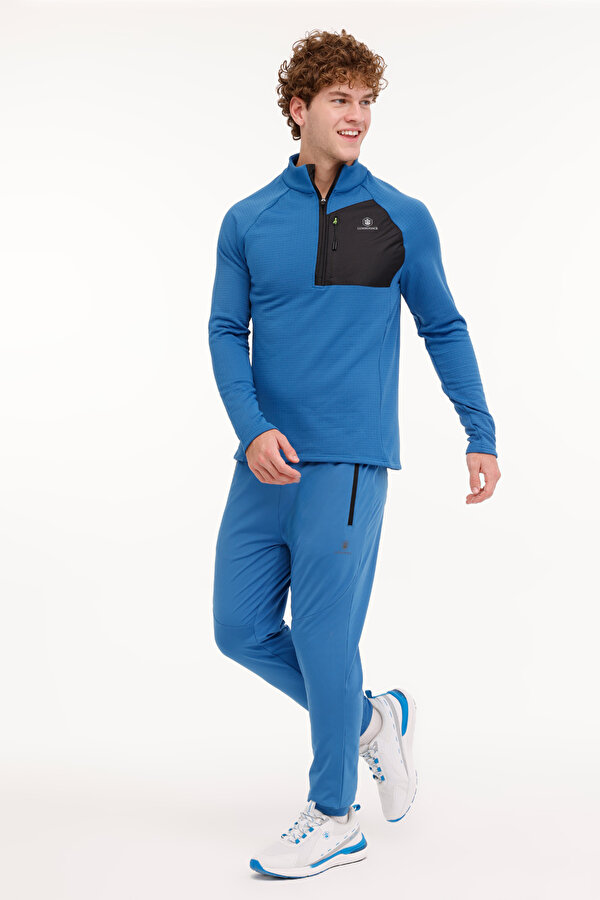 Lumberjack Ml Maxi Stf/Fw2K003M 4Pr Синий 027 Мужчина Джемпер
