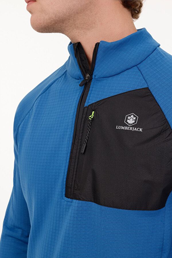 Lumberjack Ml Maxi Stf/Fw2K003M 4Pr Синий 027 Мужчина Джемпер
