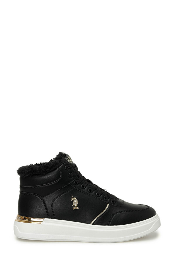 ALON KRK GLB 4PR Siyah Kadın High Sneaker