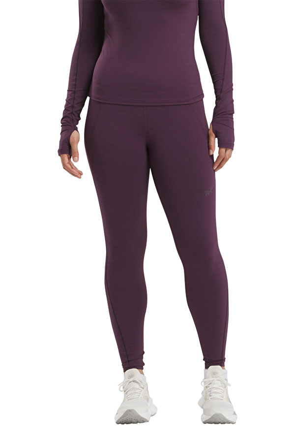 Clothing Reebok Ov Lux Hr Rbk-Fire+ Tight Фиолетовый 011