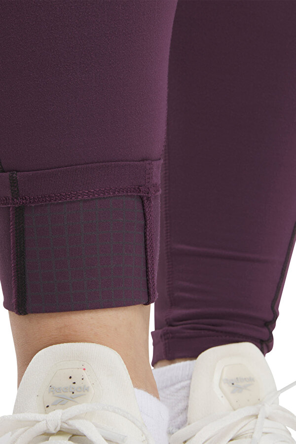 Clothing Reebok Ov Lux Hr Rbk-Fire+ Tight Фиолетовый 011