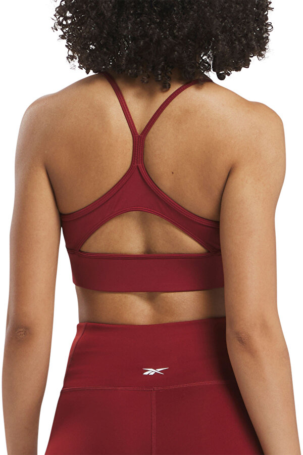 Clothing Reebok Id Train Tri-Back Bra Бордовый