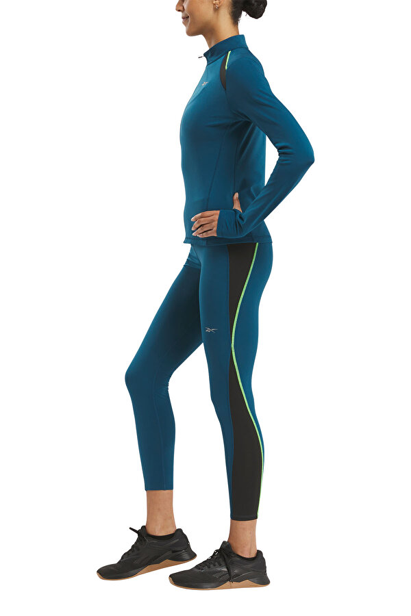 Clothing Reebok Running Warming Tight Голубой 008