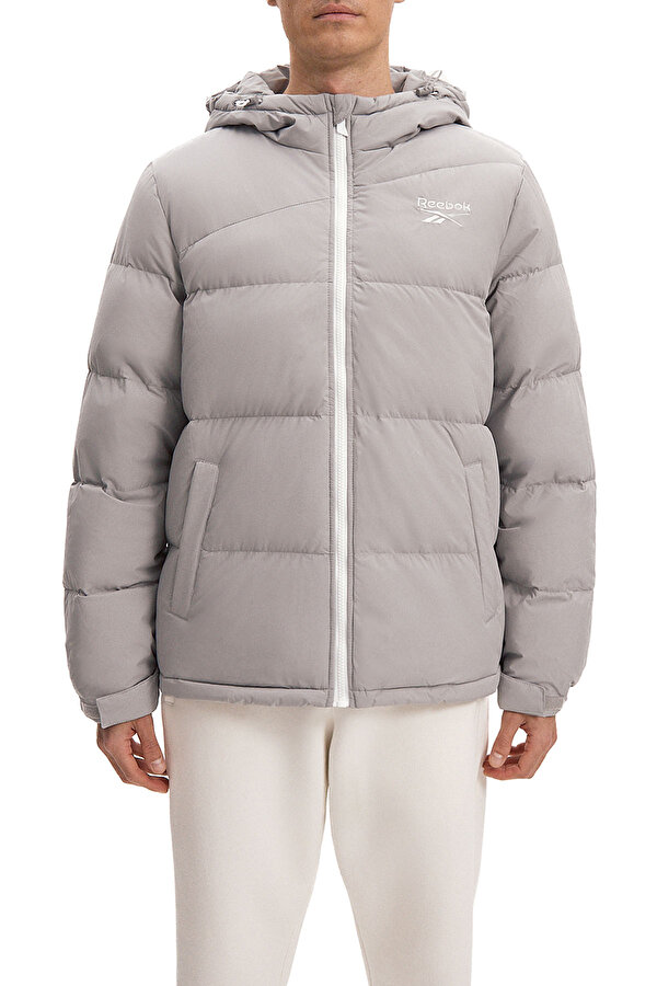 Clothing Reebok Q4D Stretch Vector Puffer Серый