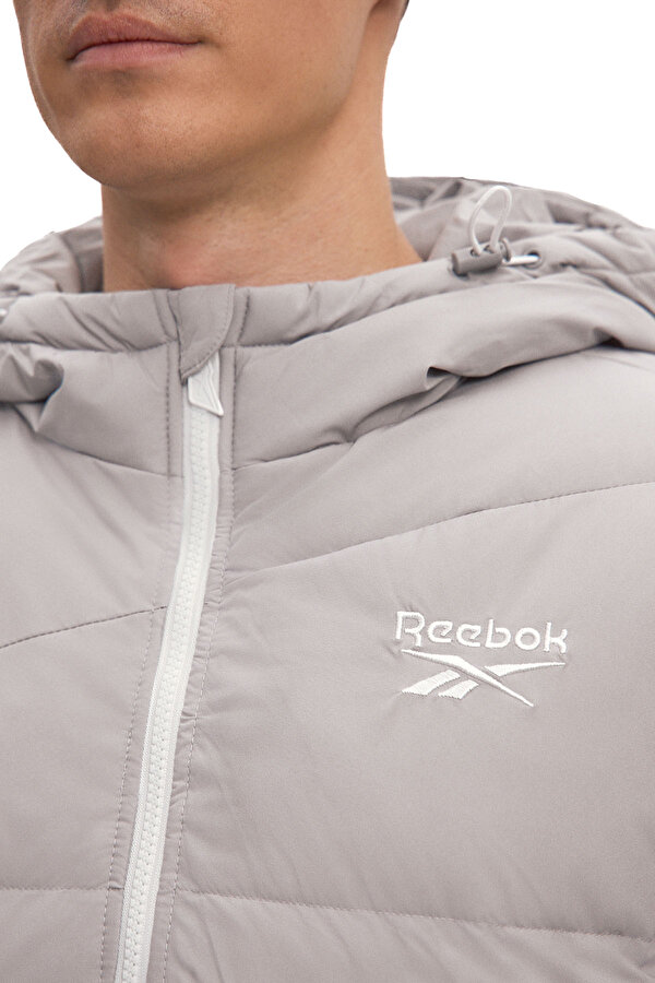 Clothing Reebok Q4D Stretch Vector Puffer Серый