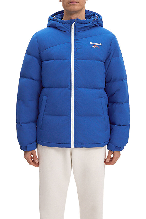 Clothing Reebok Q4D Stretch Vector Puffer Синий 008