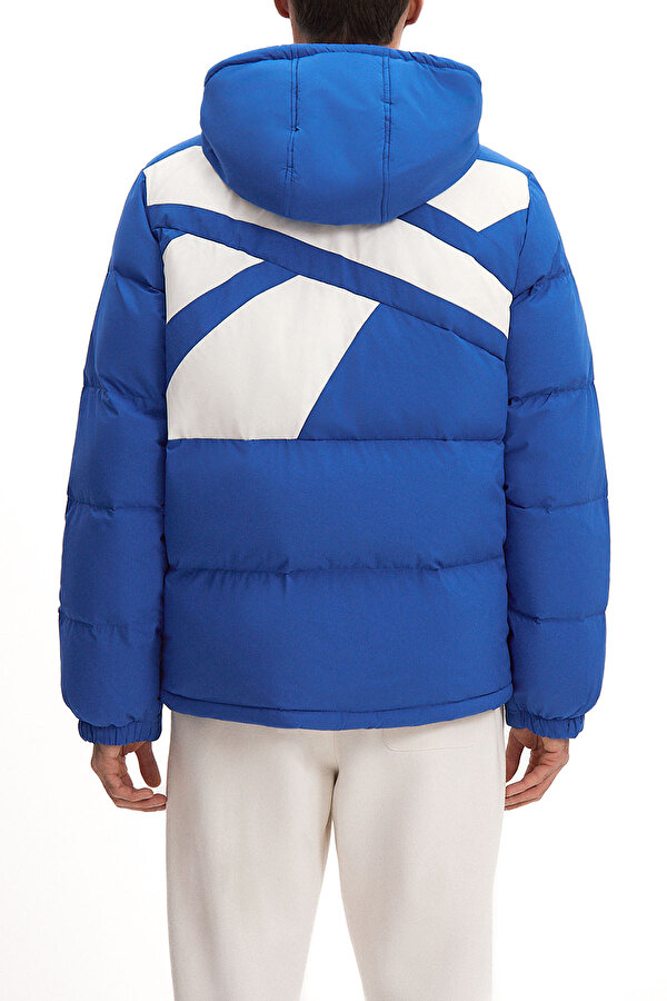 Clothing Reebok Q4D Stretch Vector Puffer Синий 008