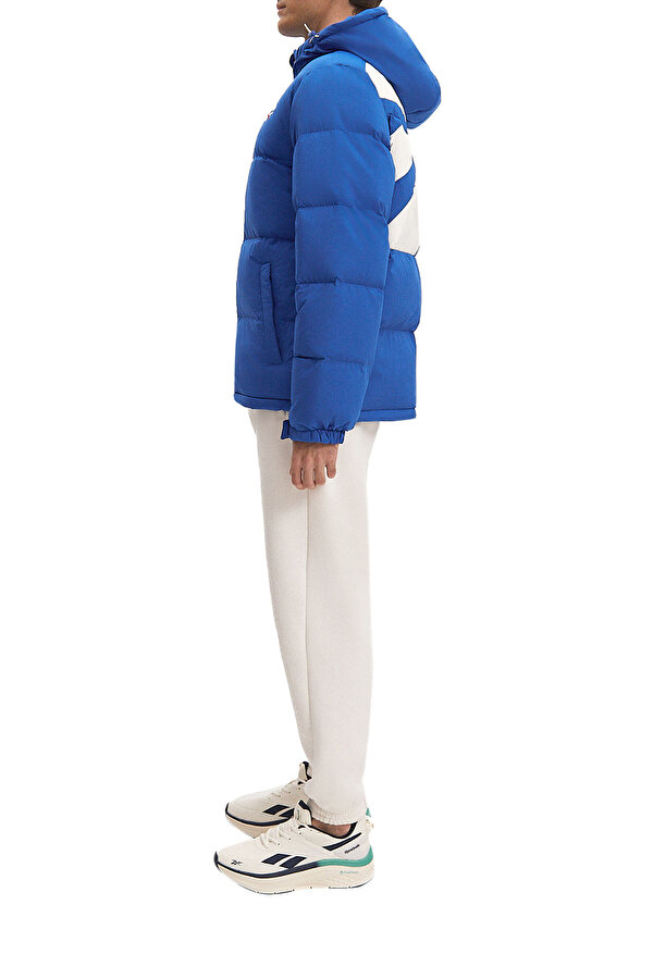 Clothing Reebok Q4D Stretch Vector Puffer Синий 008