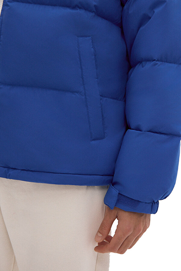 Clothing Reebok Q4D Stretch Vector Puffer Синий 008