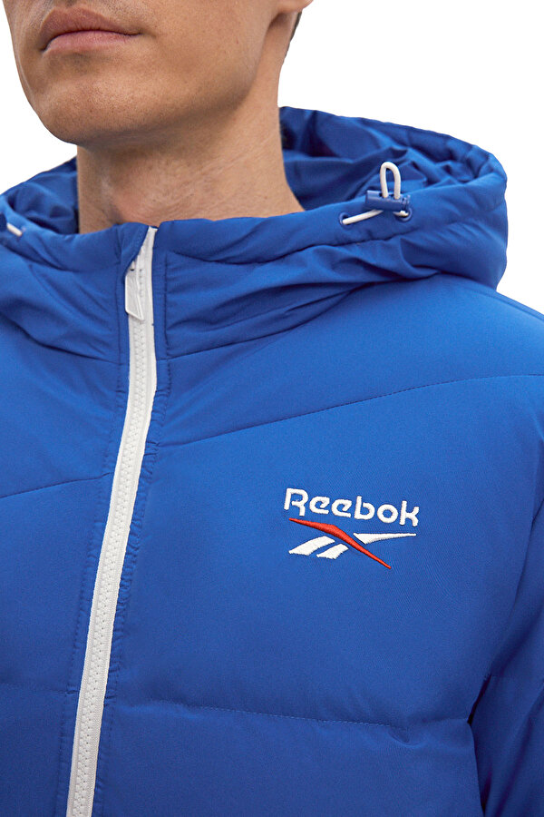 Clothing Reebok Q4D Stretch Vector Puffer Синий 008