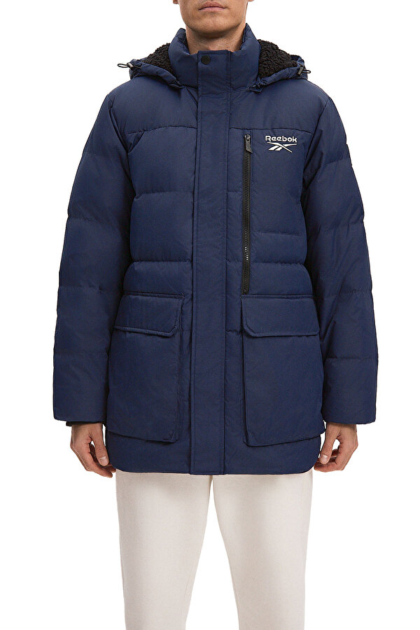 Clothing Reebok Q4D Puffer Parka Синий