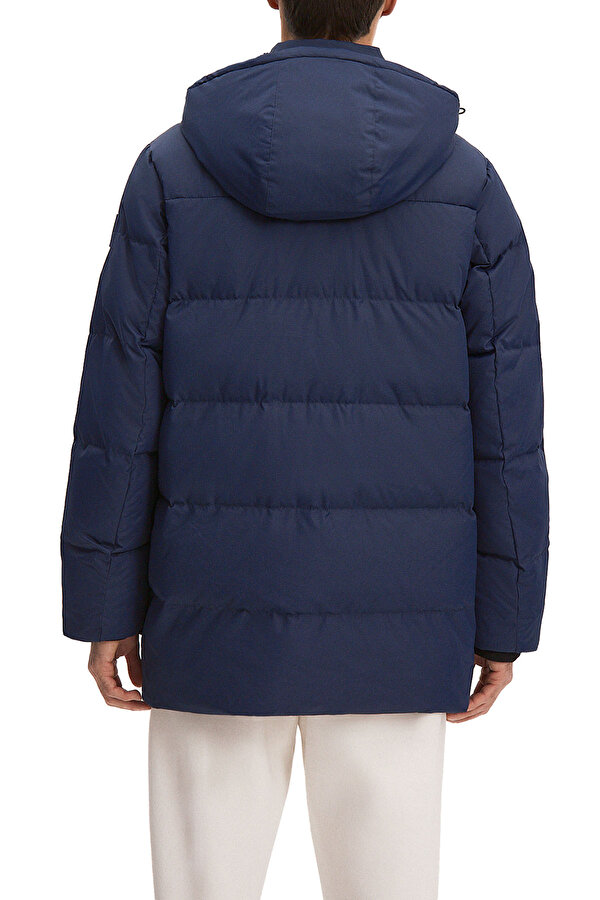 Clothing Reebok Q4D Puffer Parka Синий