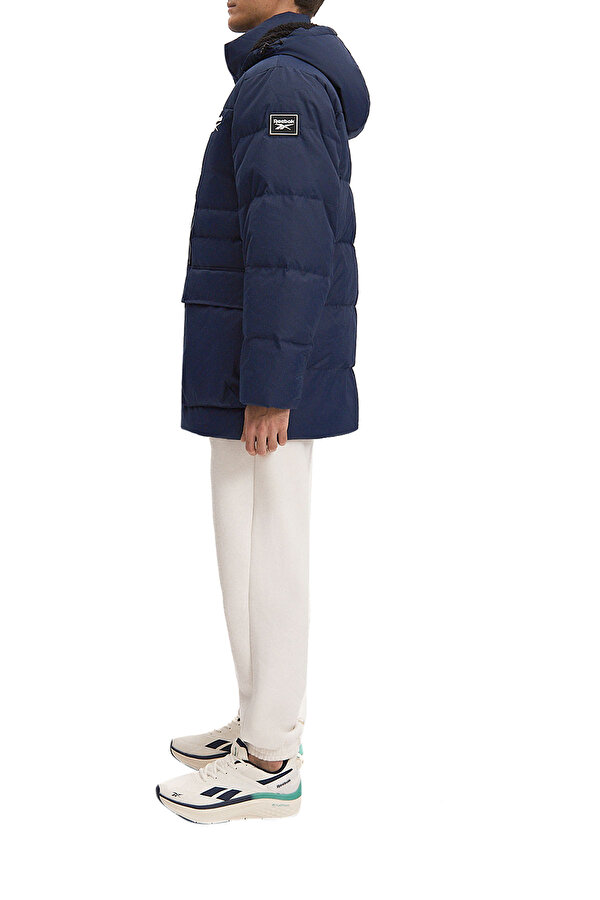 Clothing Reebok Q4D Puffer Parka Синий