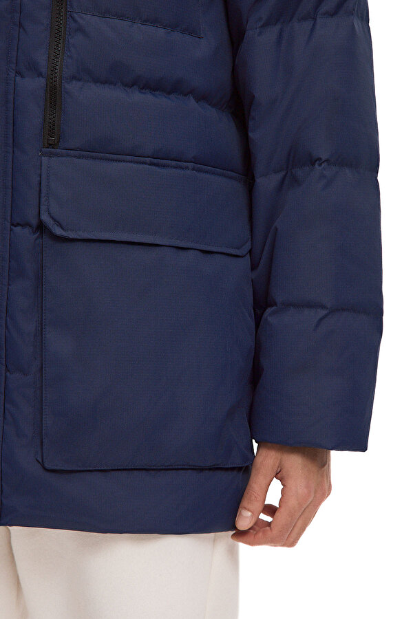 Clothing Reebok Q4D Puffer Parka Синий