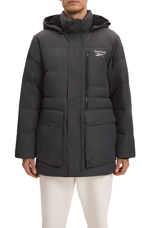 Clothing Reebok Q4D Puffer Parka Черный