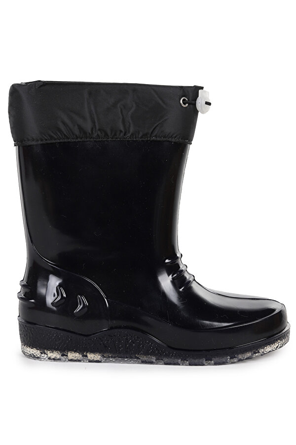 Savana Su Geçirmez Erkek Çocuk Yağmur Çizmesi Siyah