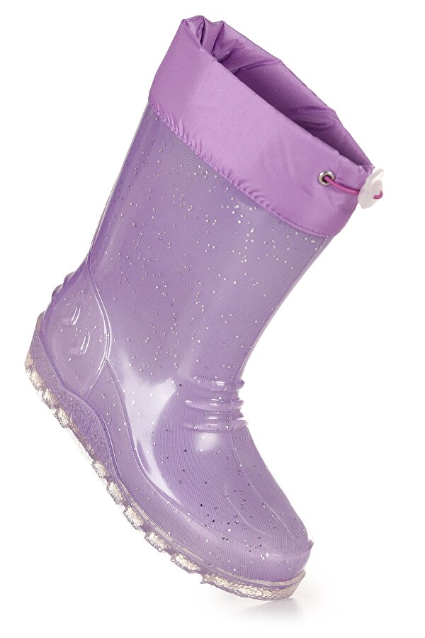 Savana Su Geçirmez Kız Çocuk Yağmur Çizmesi Lila - Lila