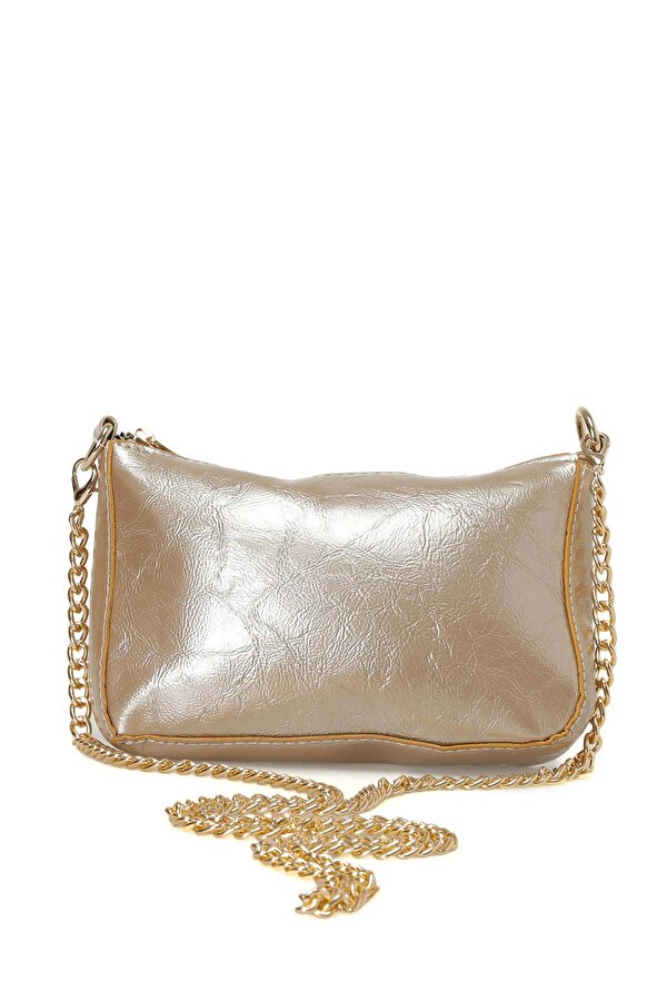 CLT DRES CPRZ 4PR Altın Kadın Çapraz Çanta