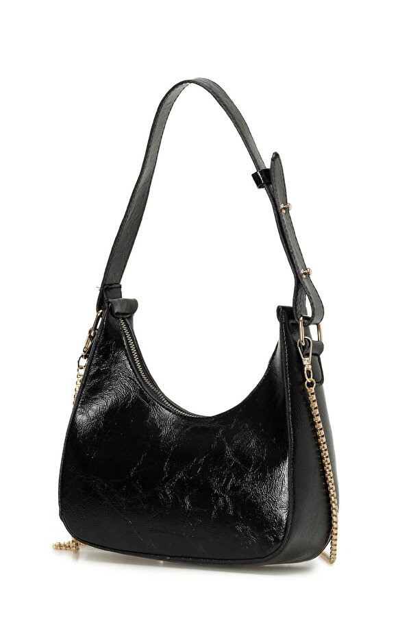 CLT DRES BAGET 4PR Siyah Kadın Omuz Çantası