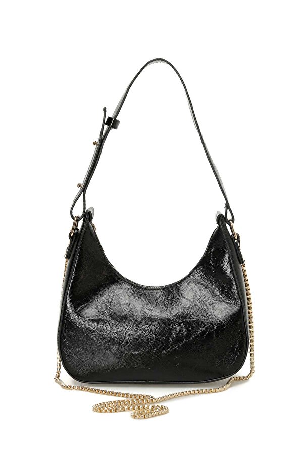 CLT DRES BAGET 4PR Siyah Kadın Omuz Çantası