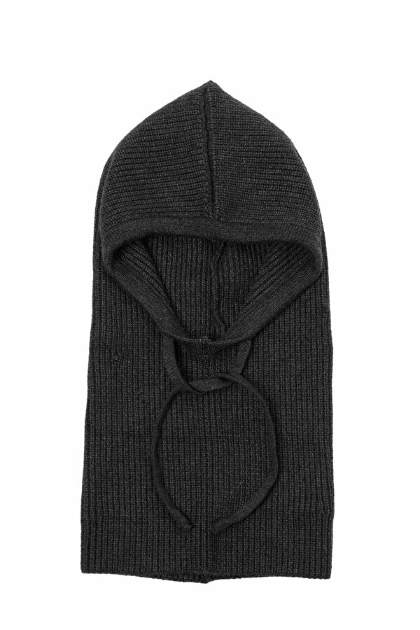 BALACLAVA W-4PR Antrasit Kadın Bere