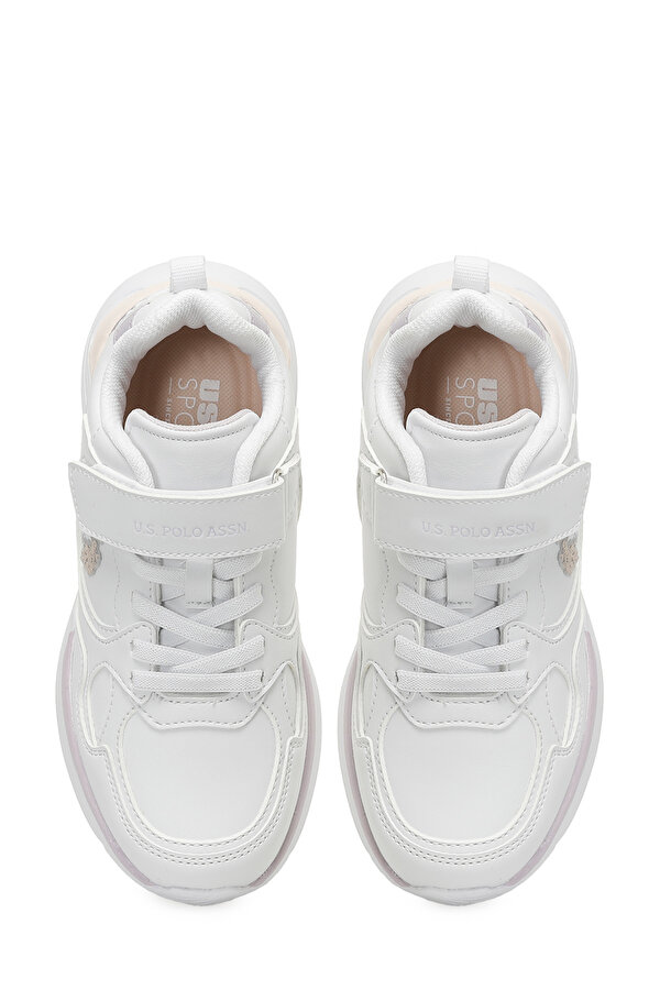 INTER JR 5FX Beyaz Kız Çocuk Spor Ayakkabı