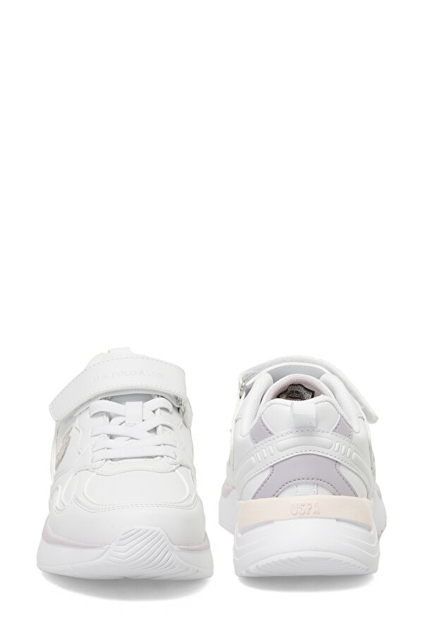 INTER JR 5FX Beyaz Kız Çocuk Spor Ayakkabı