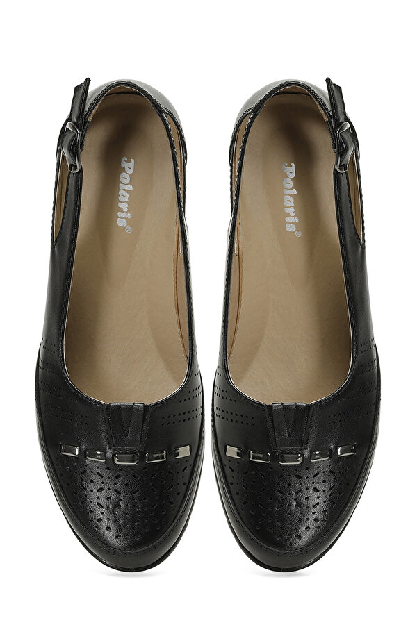 166742.Z5FX Siyah Kadın Dolgu Topuk Ayakkabı