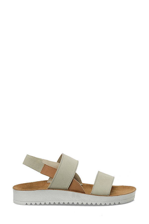 166351.Z5FX Yeşil Kadın Comfort Sandalet