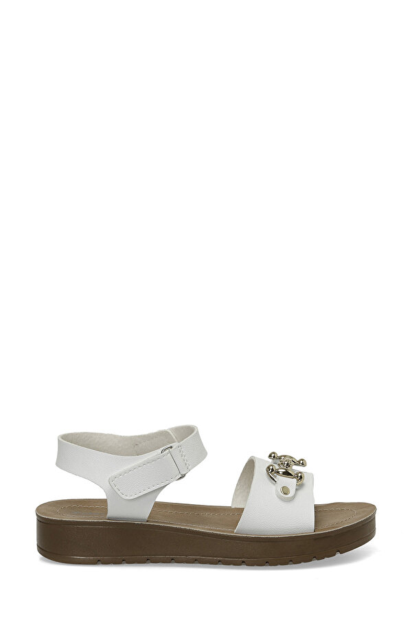 166929.Z5FX Beyaz Kadın Comfort Sandalet