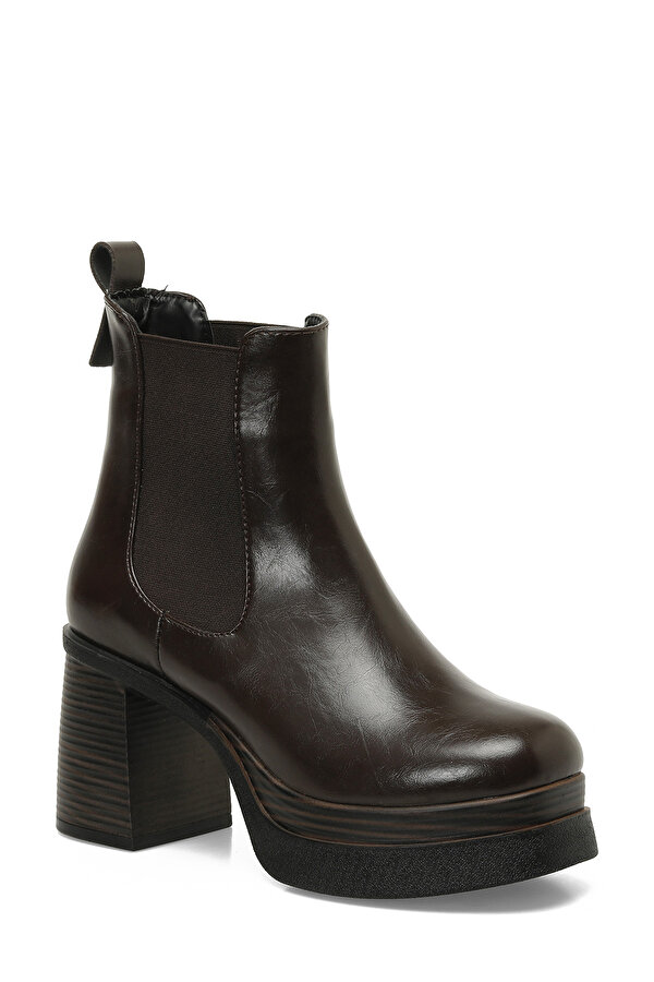 CLARA 4PR Kahverengi Kadın Topuklu Bot