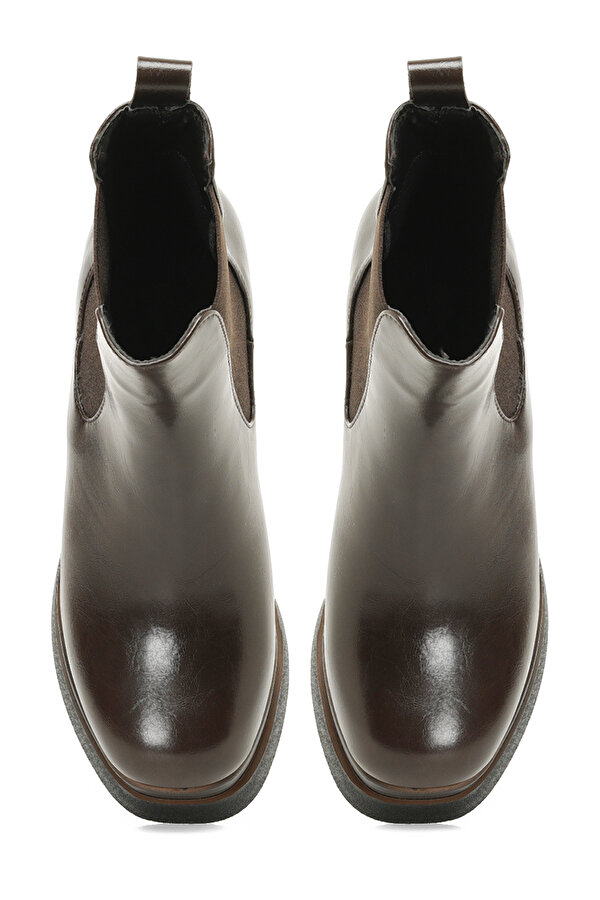 CLARA 4PR Kahverengi Kadın Topuklu Bot