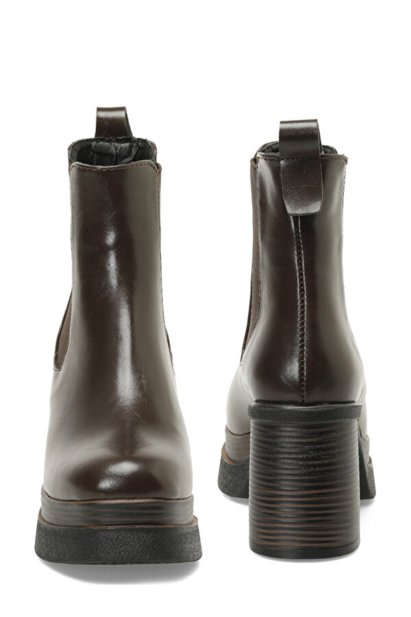 CLARA 4PR Kahverengi Kadın Topuklu Bot