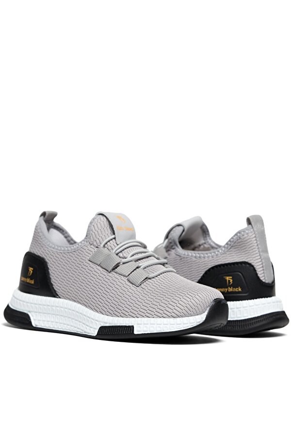 Çocuk Unisex Füme Rahat Kalıp Lastik Bağcıklı Spor Ayakkabı