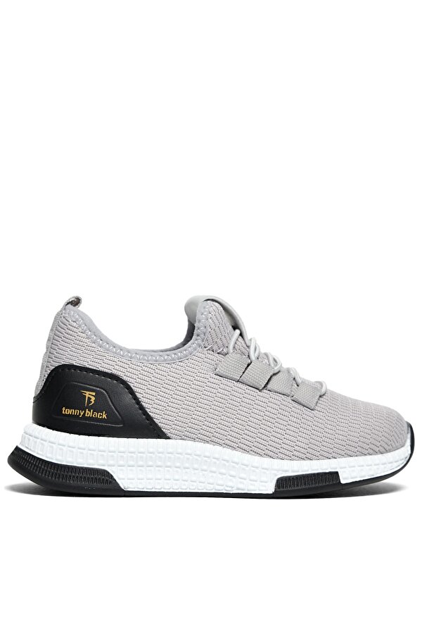 Çocuk Unisex Füme Rahat Kalıp Lastik Bağcıklı Spor Ayakkabı