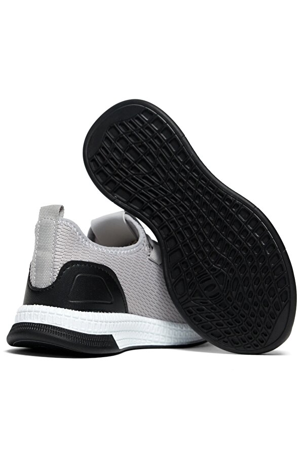 Çocuk Unisex Füme Rahat Kalıp Lastik Bağcıklı Spor Ayakkabı