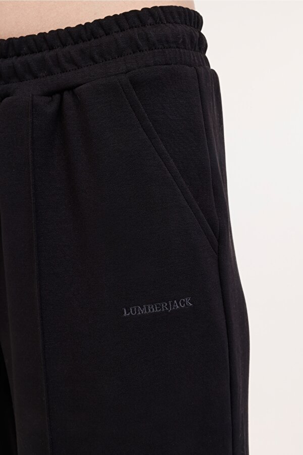 Lumberjack Wl Aidan 22Ms415 4Pr Черный Женщина Спортивные Брюки