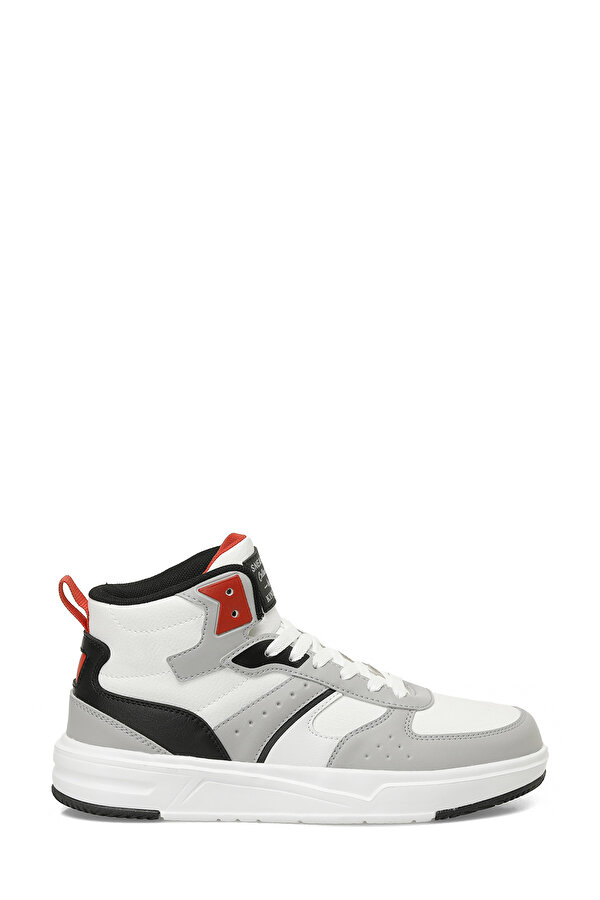 HEGEL PU HI 5FX Beyaz Unisex High Sneaker