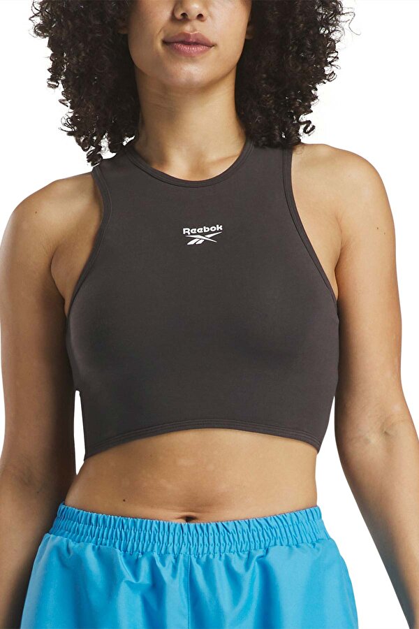 ANGEL COTTON BRALETTE Siyah Kadın Atlet