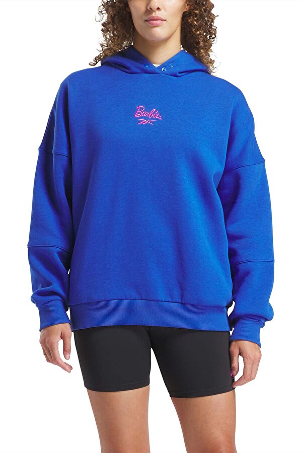 X BARBIE HOODIE SAKS Kadın Sweatshirt
