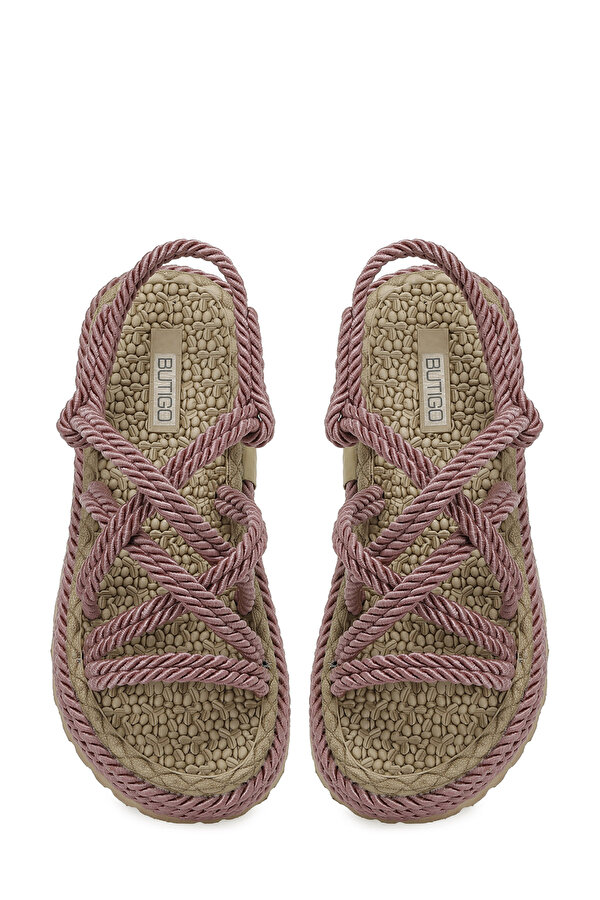 HAİLEY 5FX Pembe Kadın Düz Sandalet