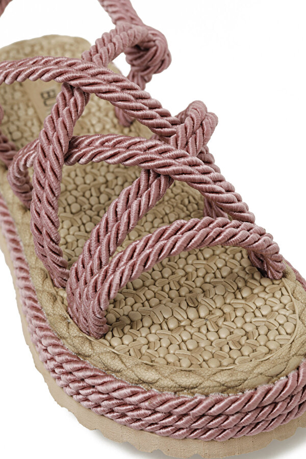 HAİLEY 5FX Pembe Kadın Düz Sandalet