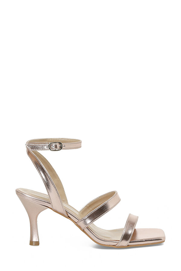25S-218 5FX Rose Gold Kadın Topuklu Sandalet