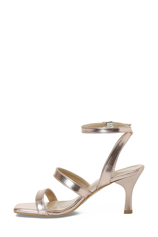 25S-218 5FX Rose Gold Kadın Topuklu Sandalet