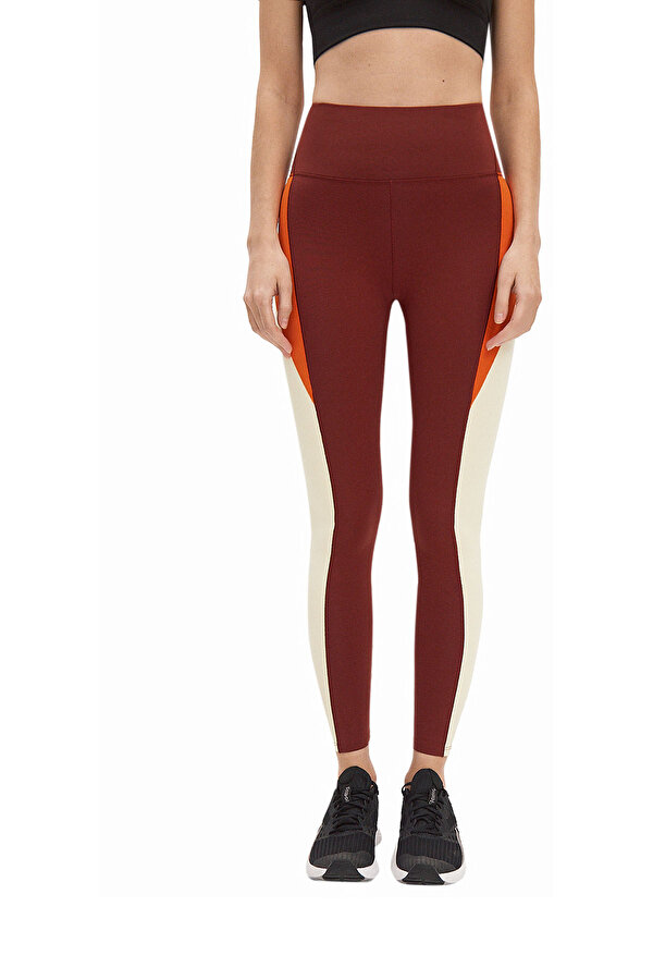 LUX HR TIGHT- CB BORDEAUX Woman Leggings